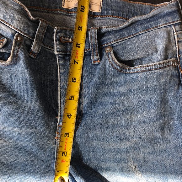 We The Free Distressed Jeans sz 26 - Picture 8 of 10